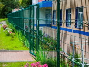 3D заборы для детского сада 80 метров фото в Урень