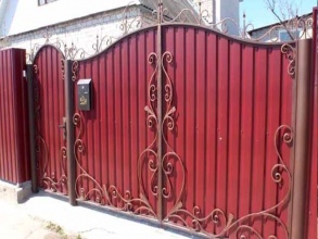 Калитка - пример 1 фото в Урень