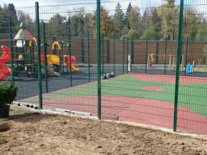 Забор на детскую площадку 50 метров фото в Урень