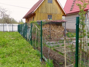 3D заборы 15 метров фото в Урень